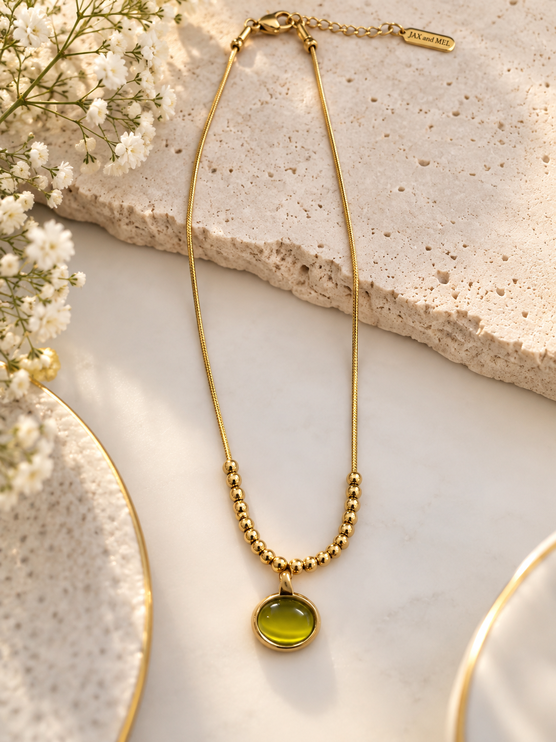 Gracie Glow Necklace