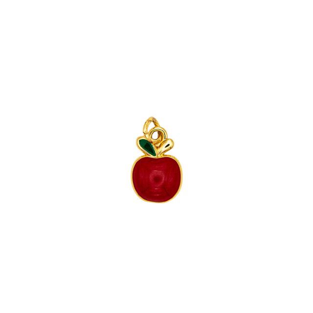 Red Apple Charm