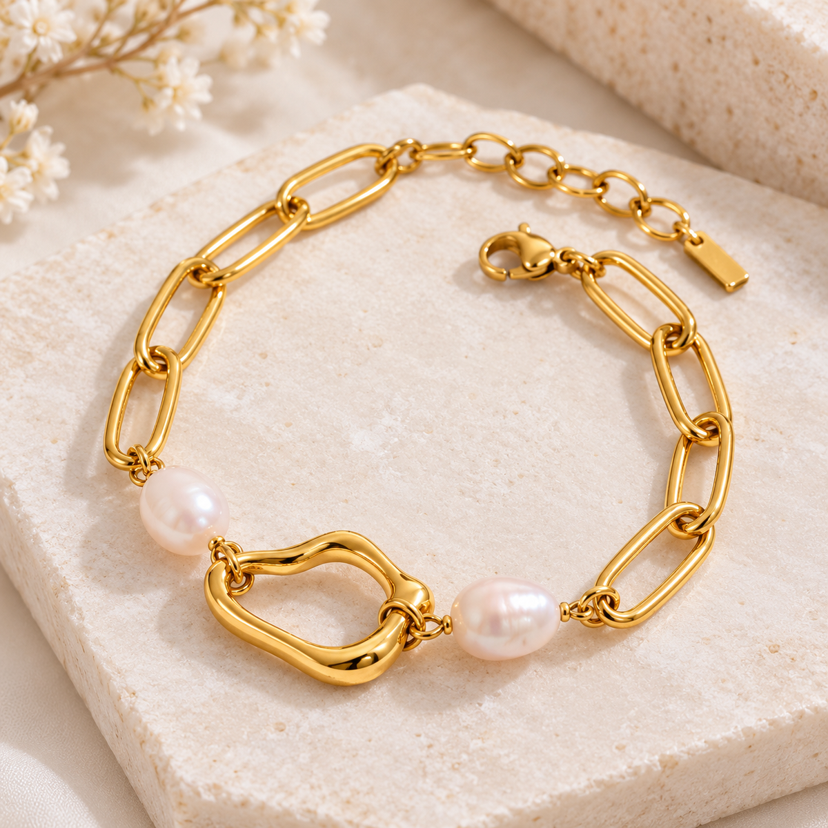 Amore Pearl Bracelet