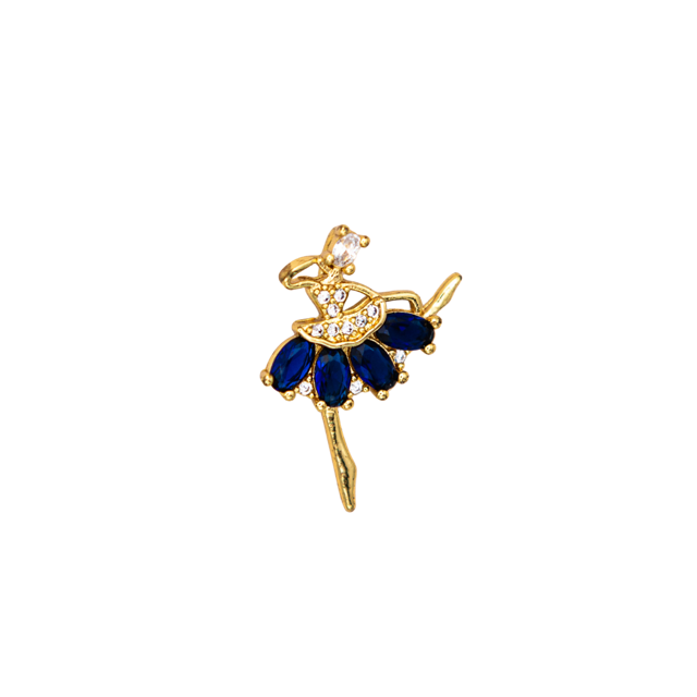Dainty Ballet Dancer Charm