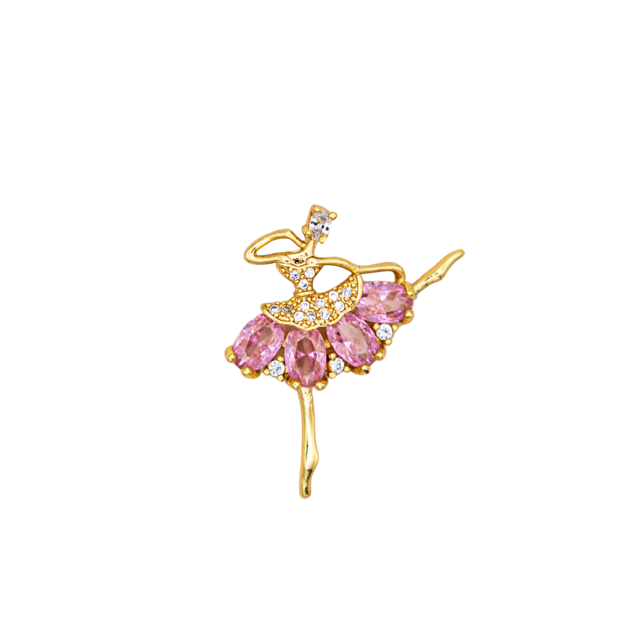 Dainty Ballet Dancer Charm