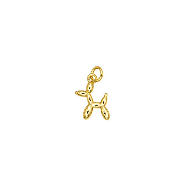 Miniature Balloon Dog Charm