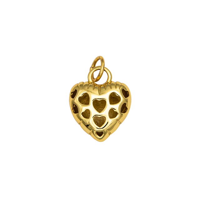 Heart Balloon Charm