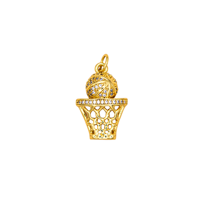 Basketball Charm