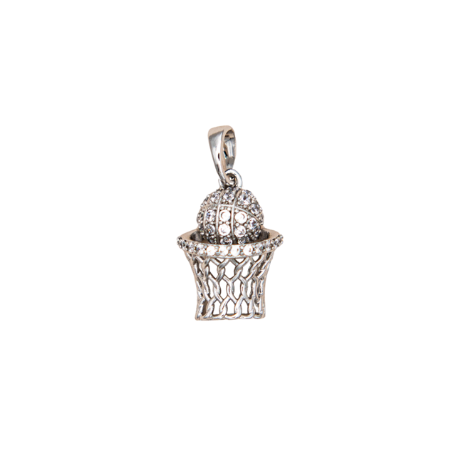 Basketball Charm