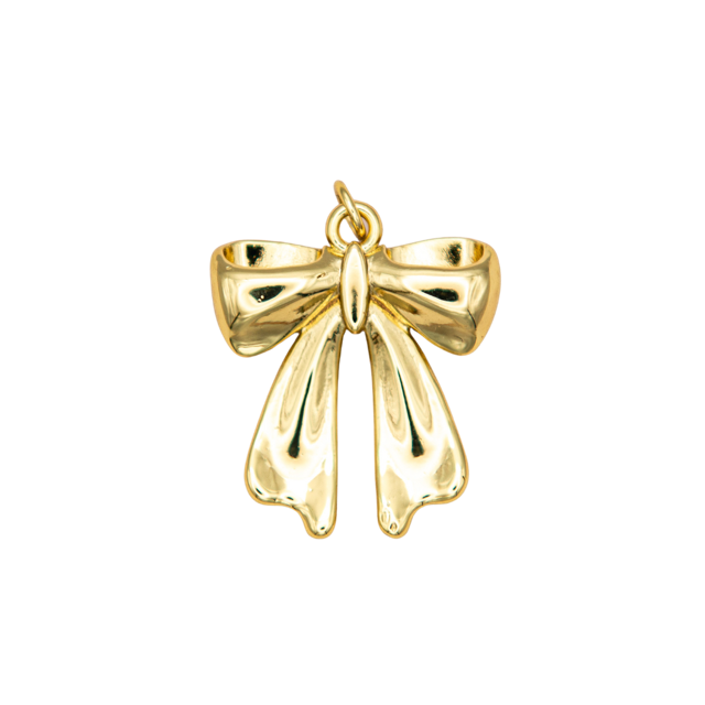 Gold Filled 3D Bow