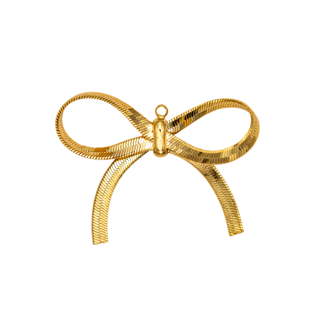 Herringbone Bow