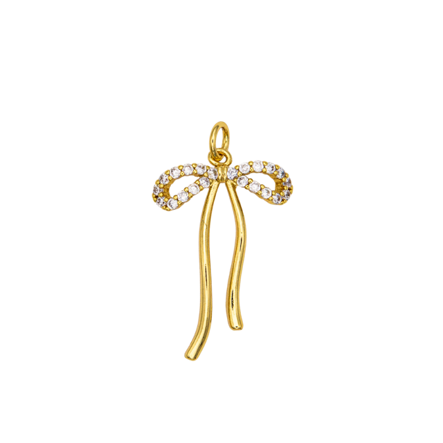 Ribbon Bow Charm