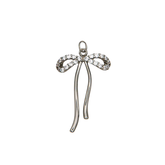 Ribbon Bow Charm