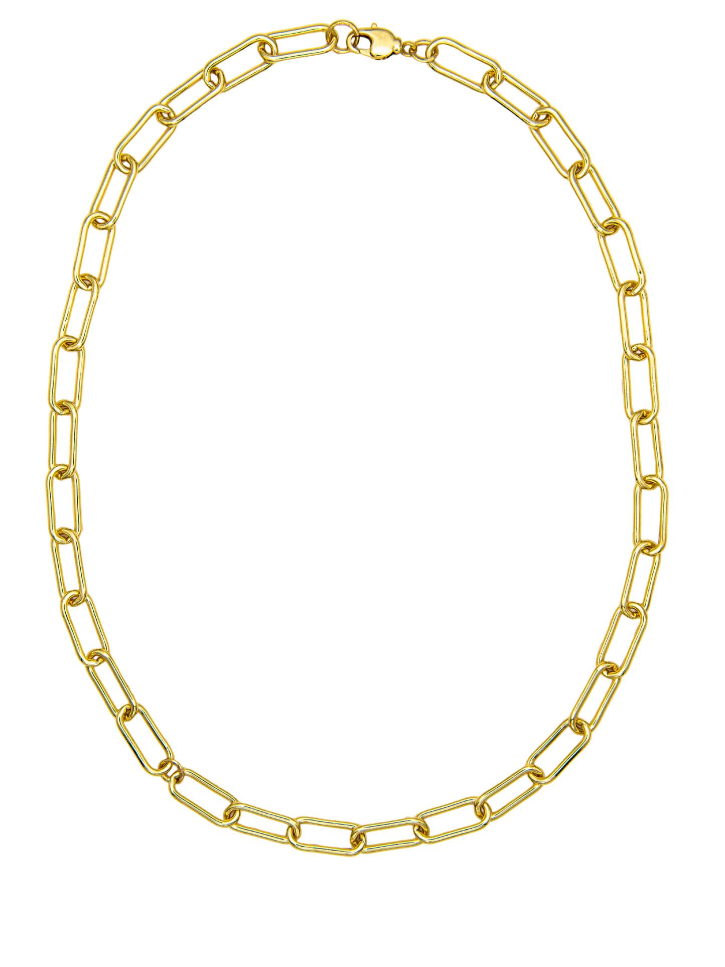 Chunky Paperclip Chain (17MM)