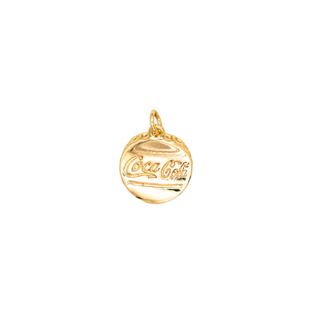 Coca Cola Bottle Cap Charm