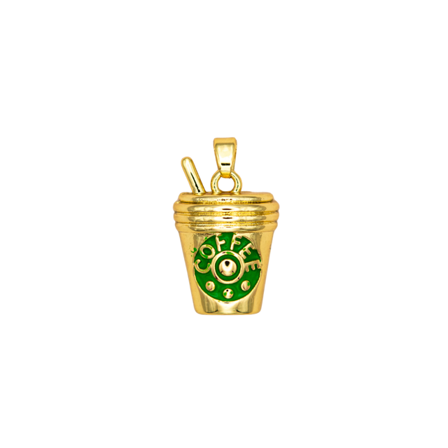Enamel Coffee Drink