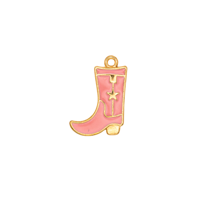 Cowgirl Boot Charms