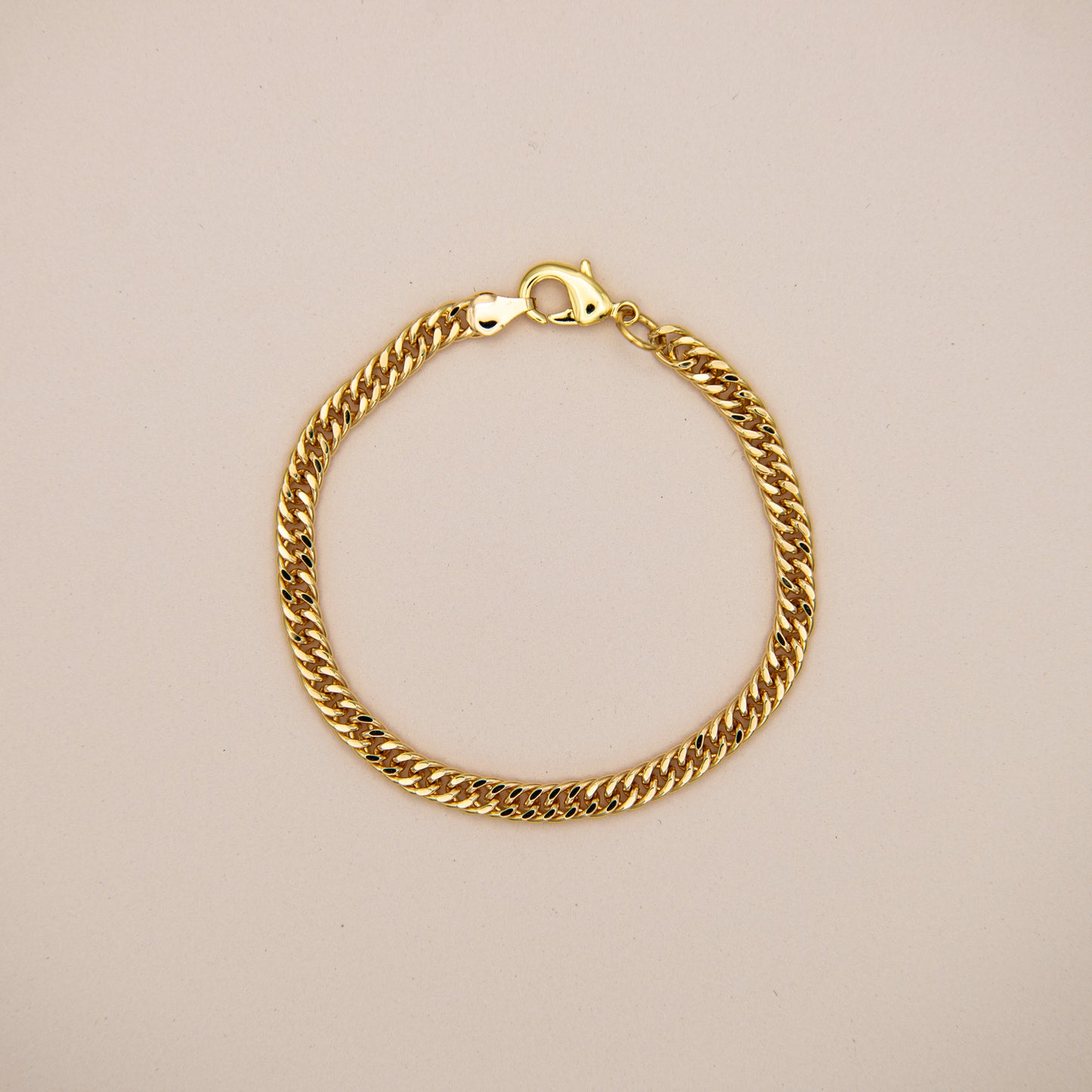 Cuban Curb Gold Filled Bracelet