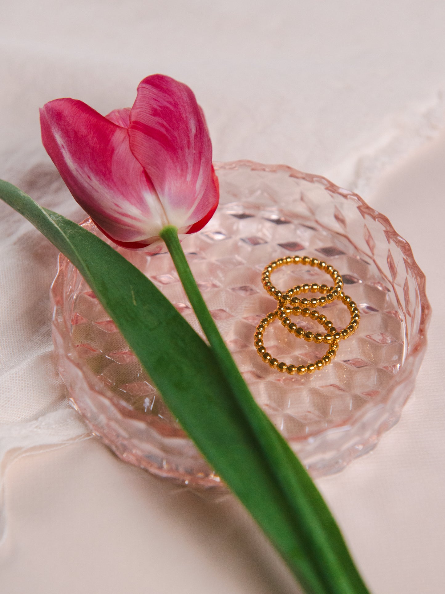 Three In the One Beaded Ring