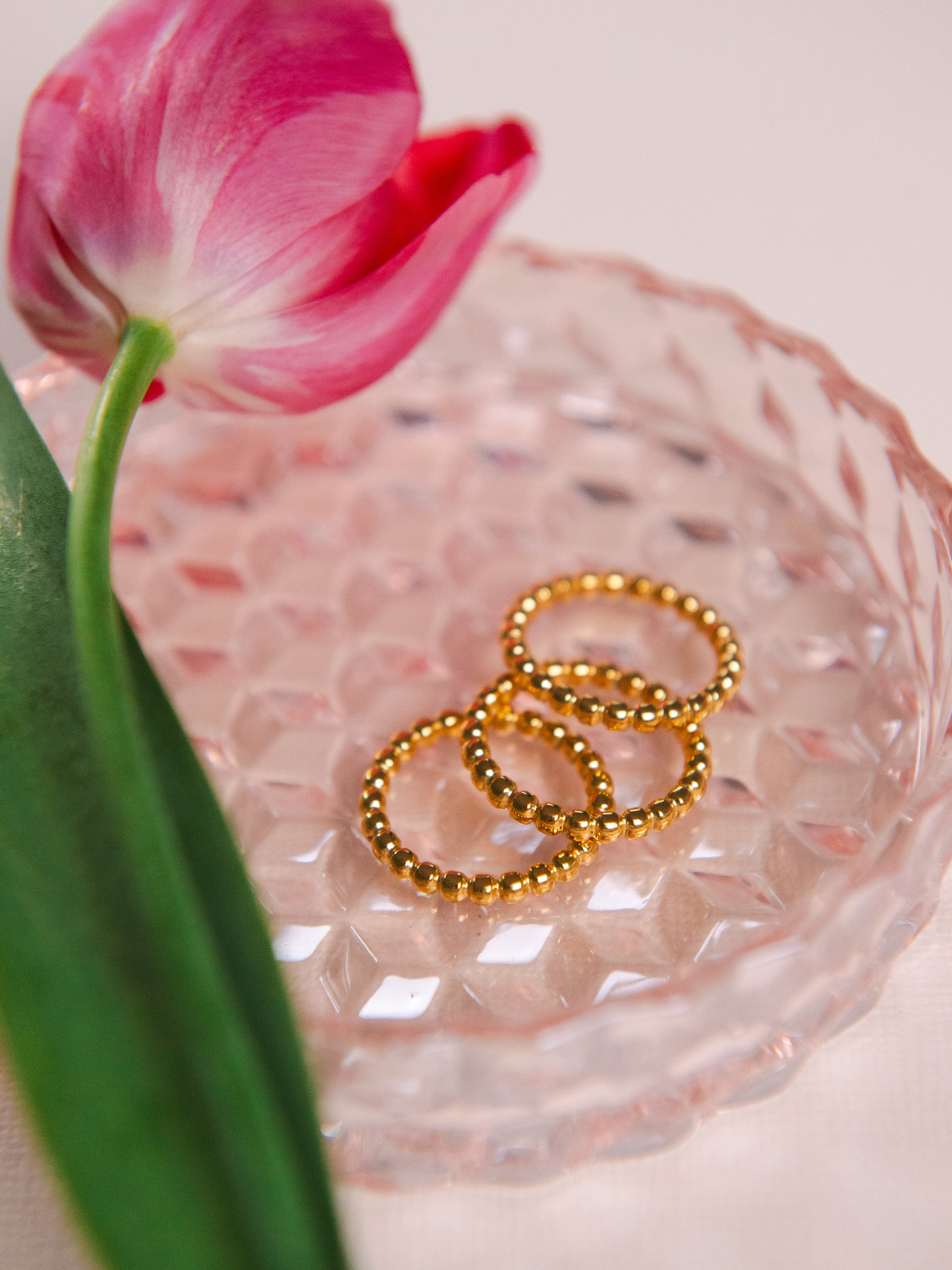 Three In the One Beaded Ring