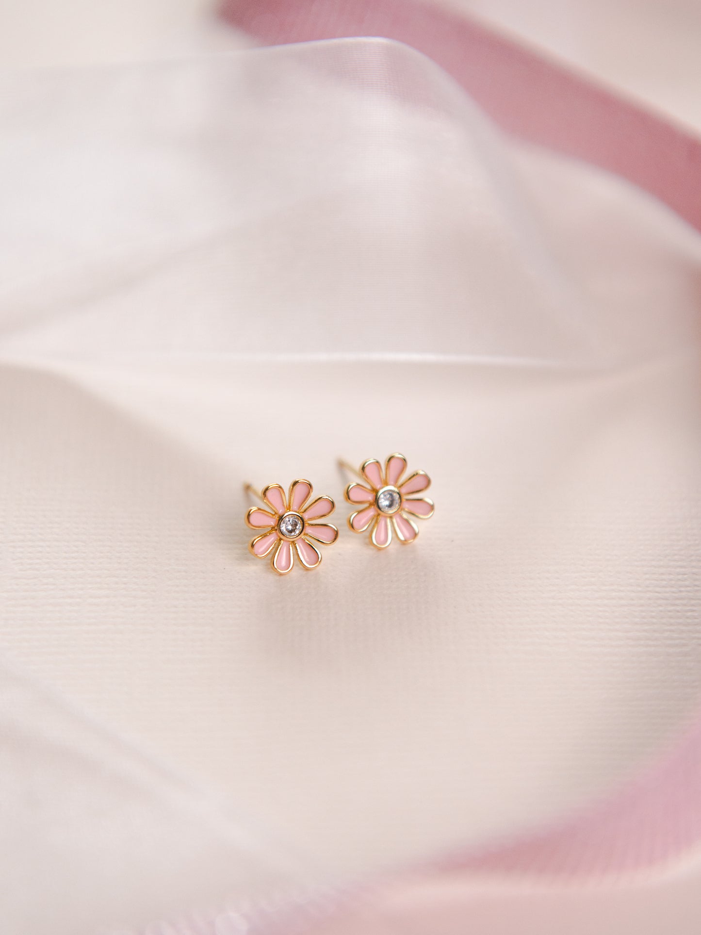 Daisy Stud Earrings