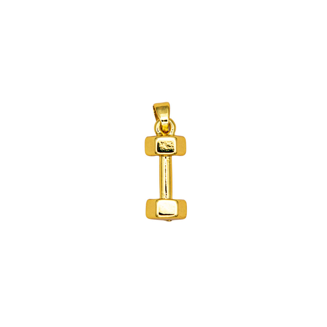 Dumbell Lifting charm
