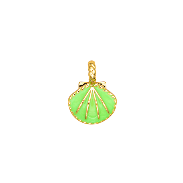Enamel Sea Shell
