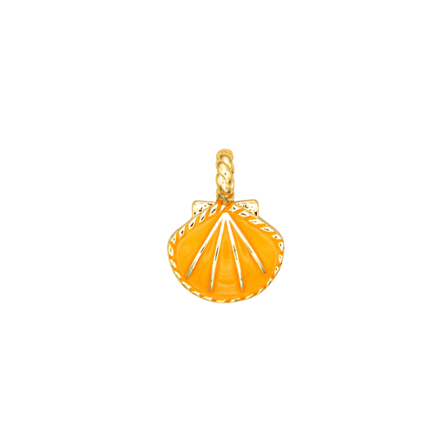 Enamel Sea Shell