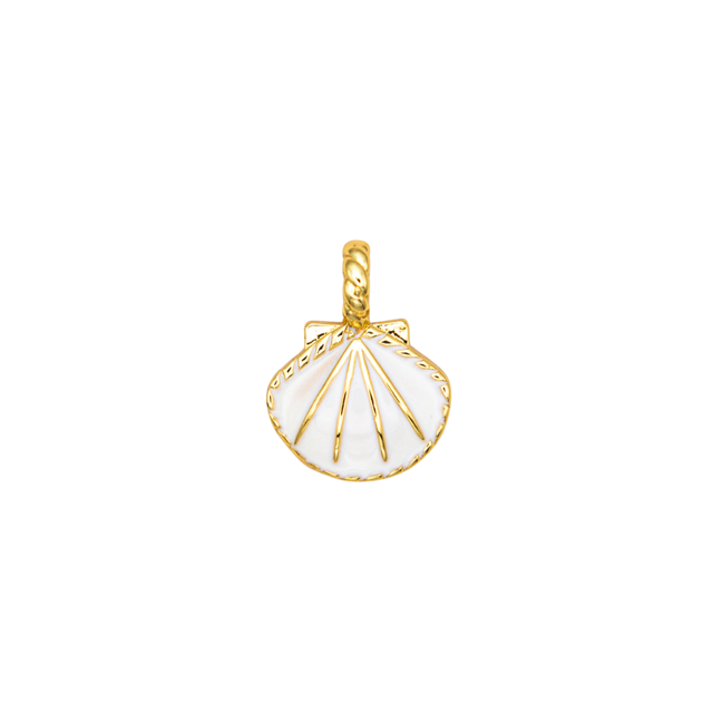 Enamel Sea Shell