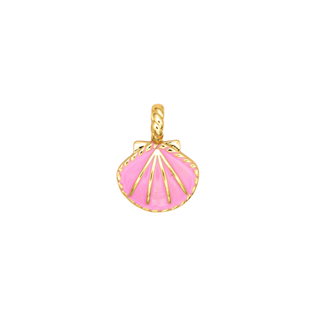Enamel Sea Shell