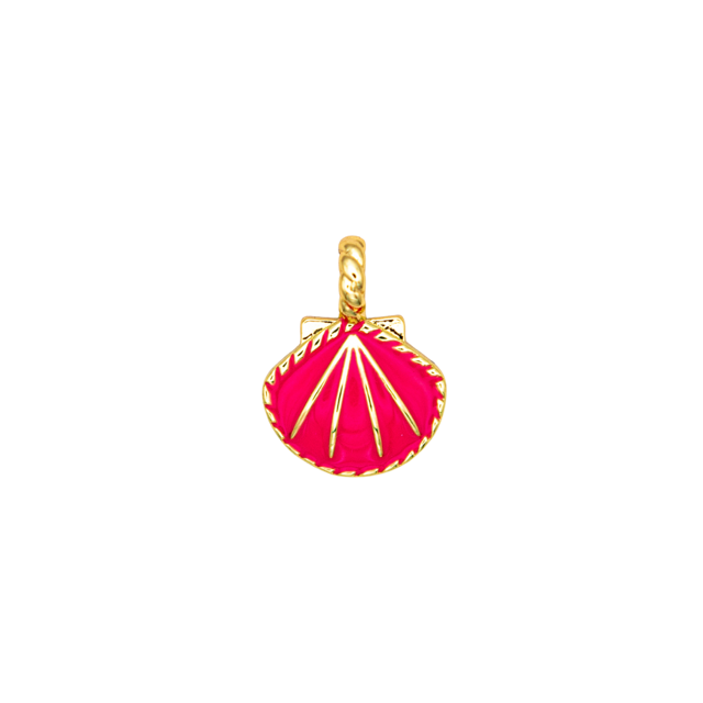 Enamel Sea Shell