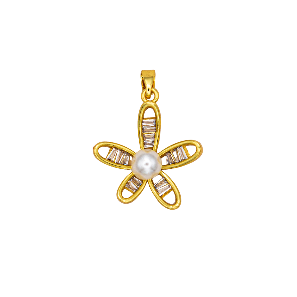 Curved open Pearl Flower