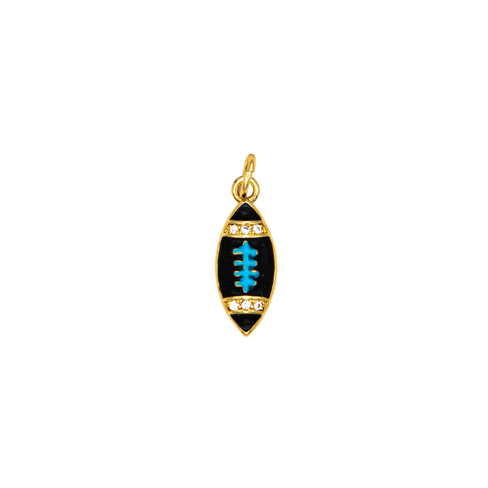 Mini Football Charm