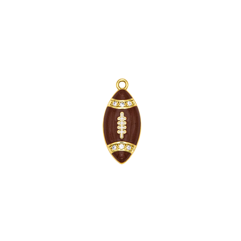 Mini Football Charm