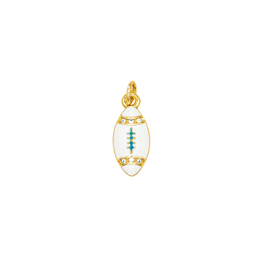 Mini Football Charm