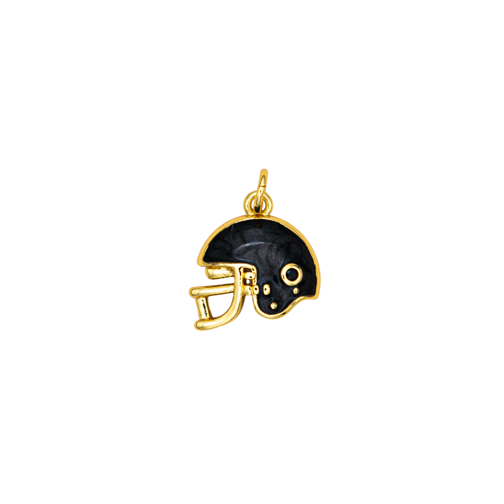 Football Helmet Charm