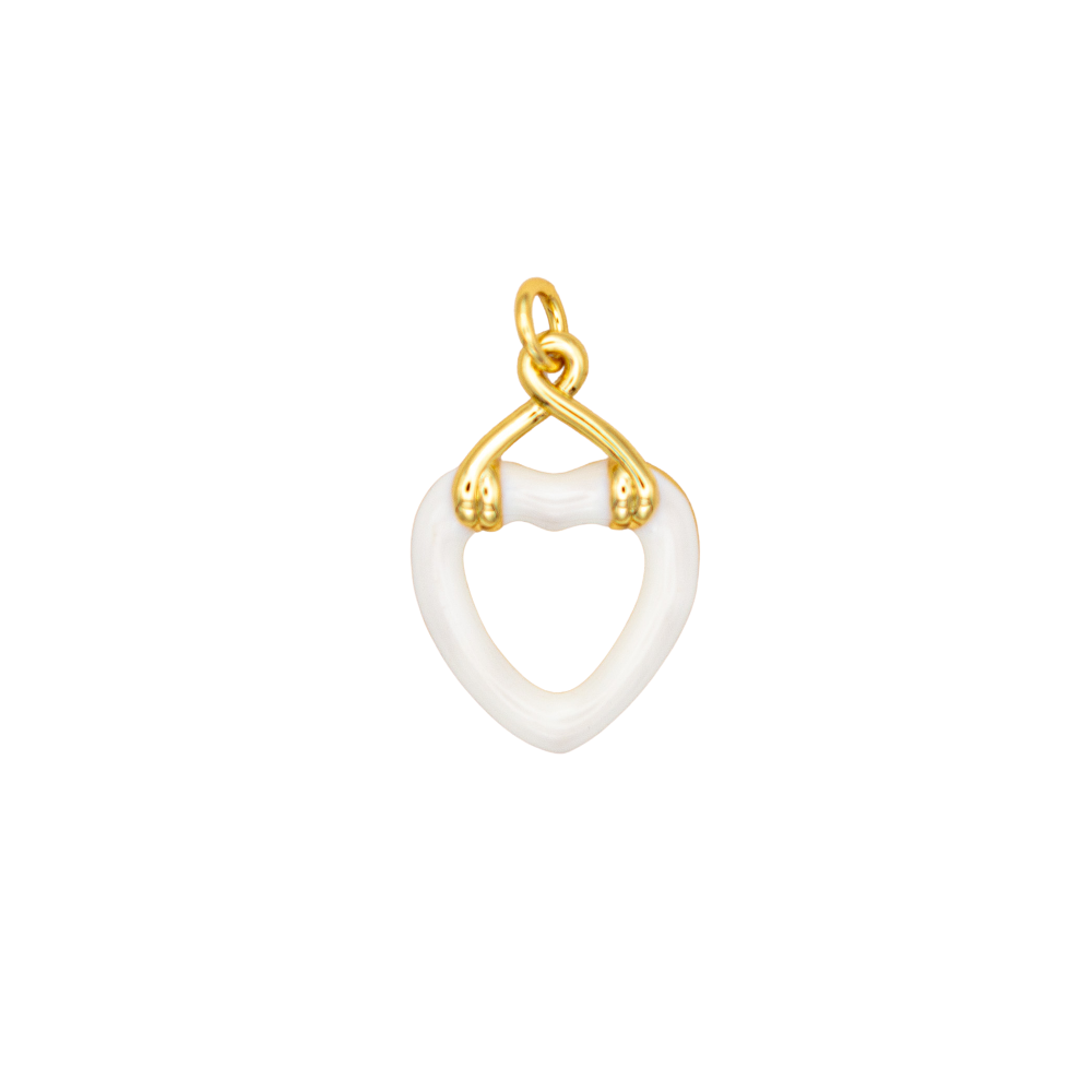 Hanging Heart Charm