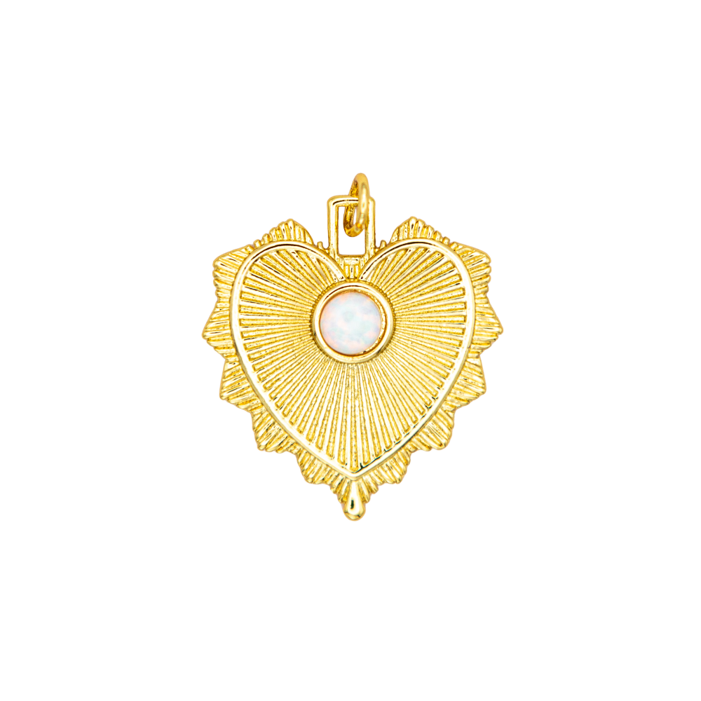 Radiant Heart Sunburst