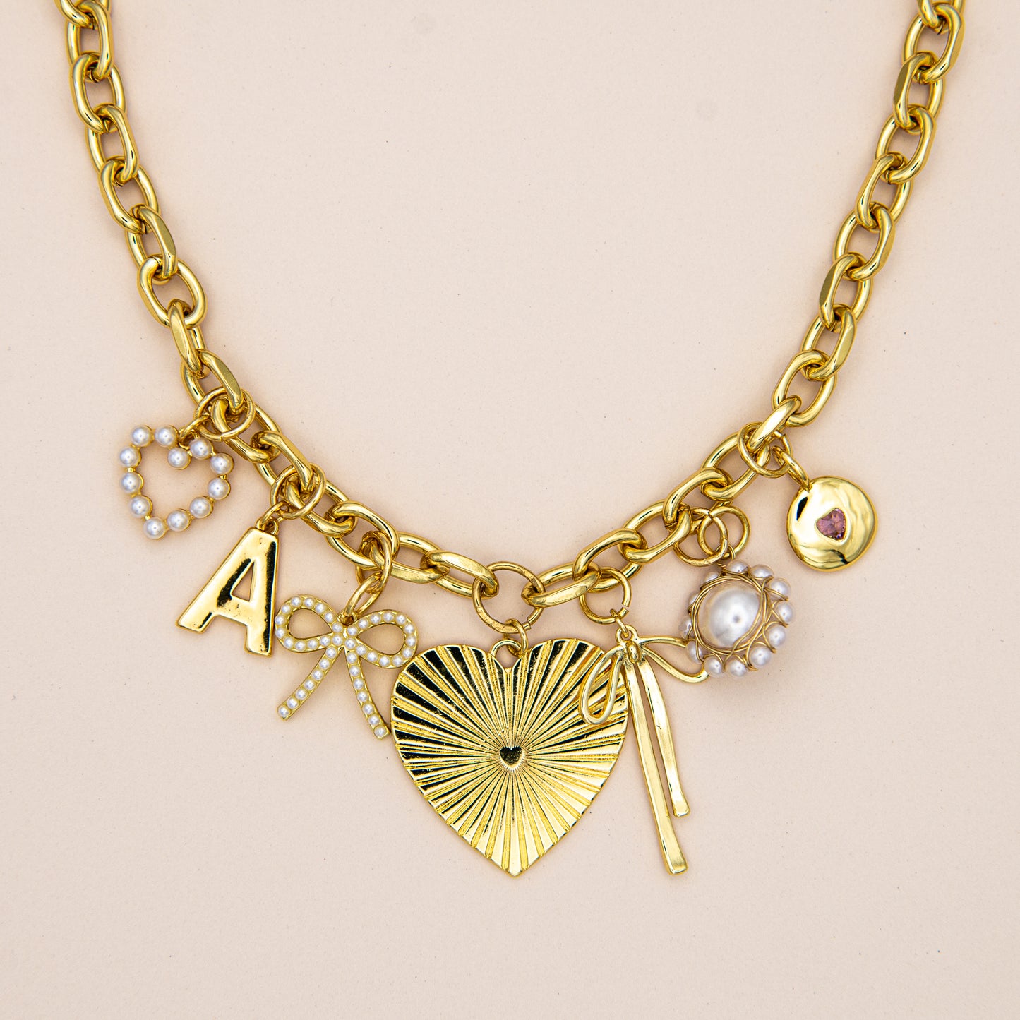 Heartfelt Keepsake Charm Necklace