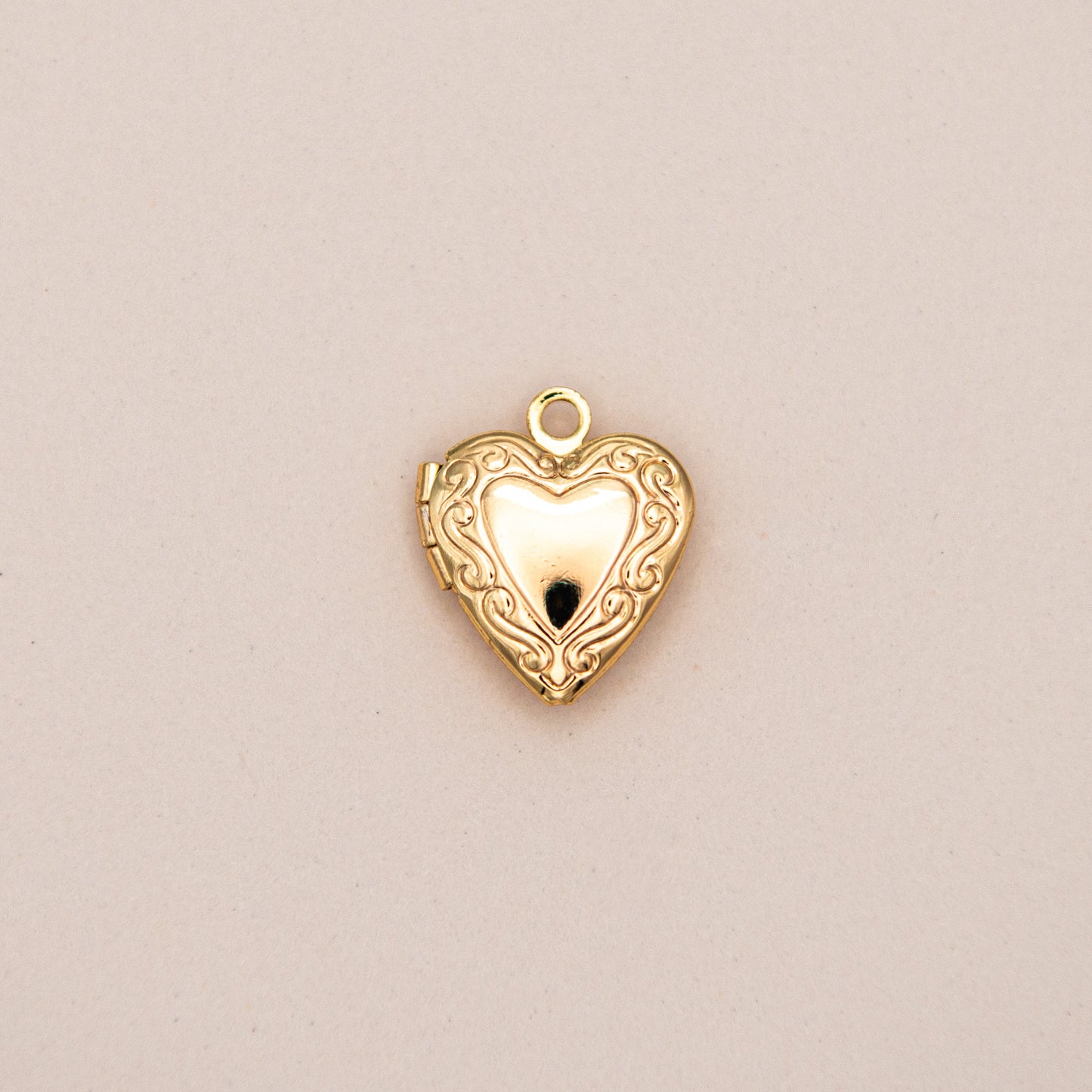 Engraved Locket