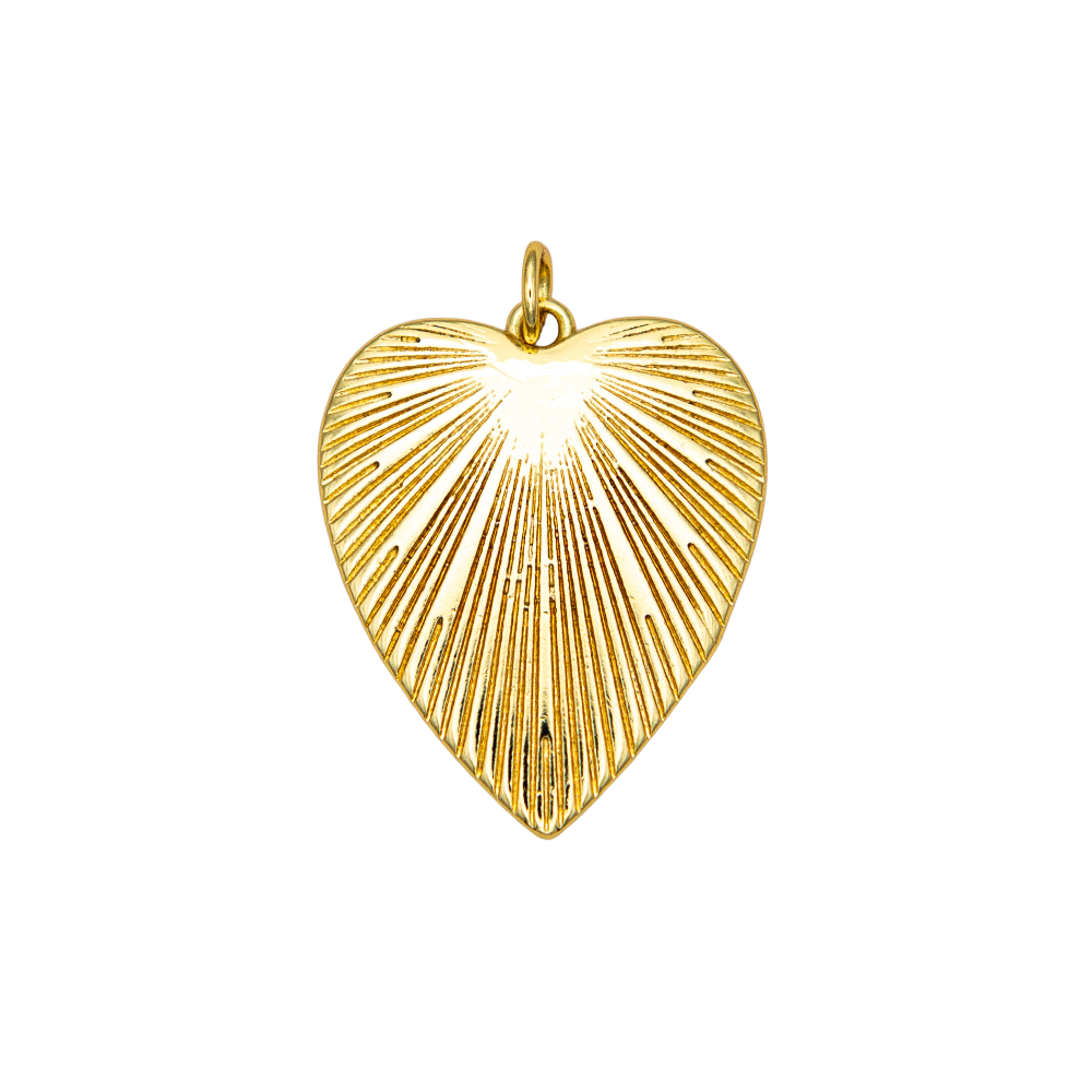 Gold Heart Pendant