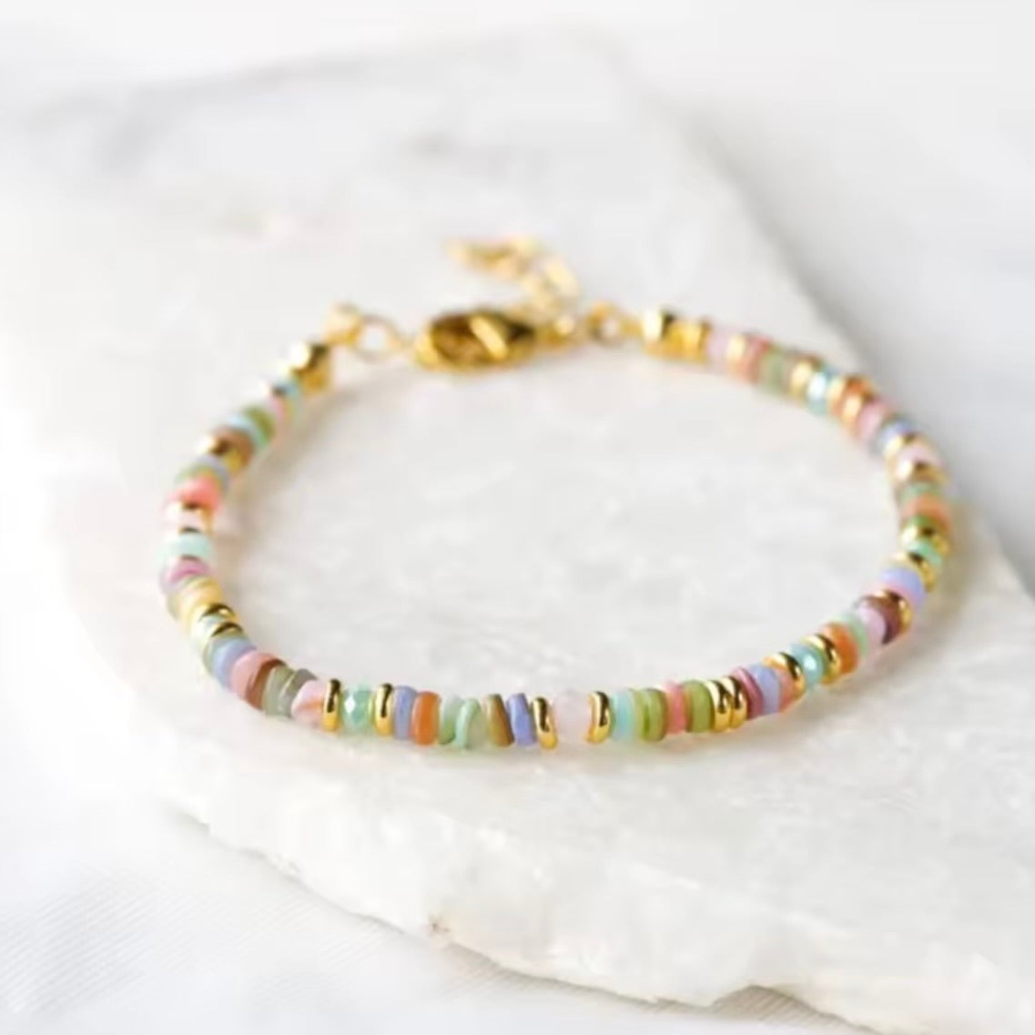 Bohemian Shell Beaded Bracelet