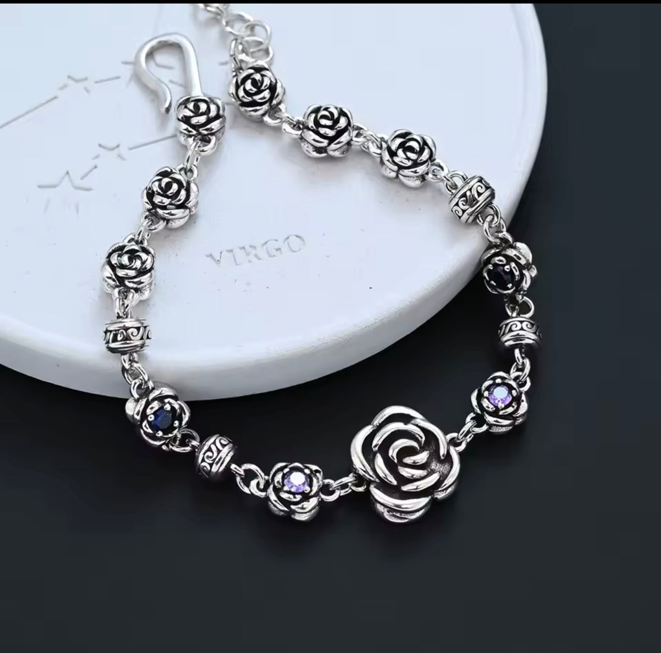 Midnight Rose Bracelet