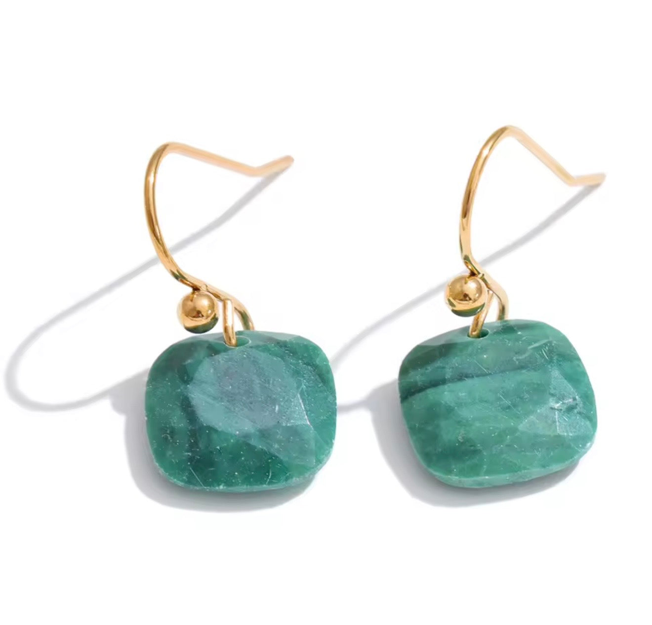 Autumn Glow Gemstone Earrings