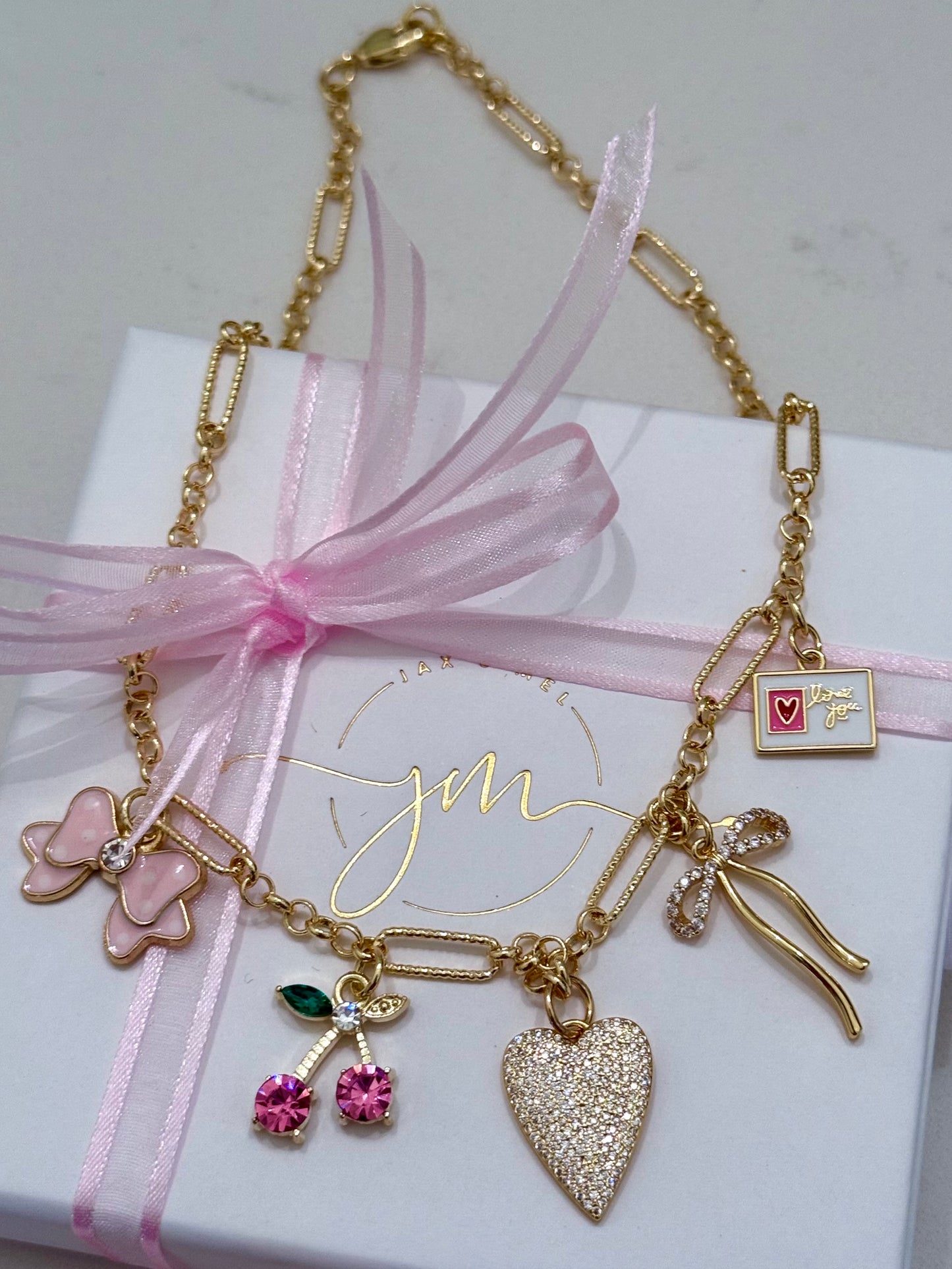 Sweetheart Charm Necklace