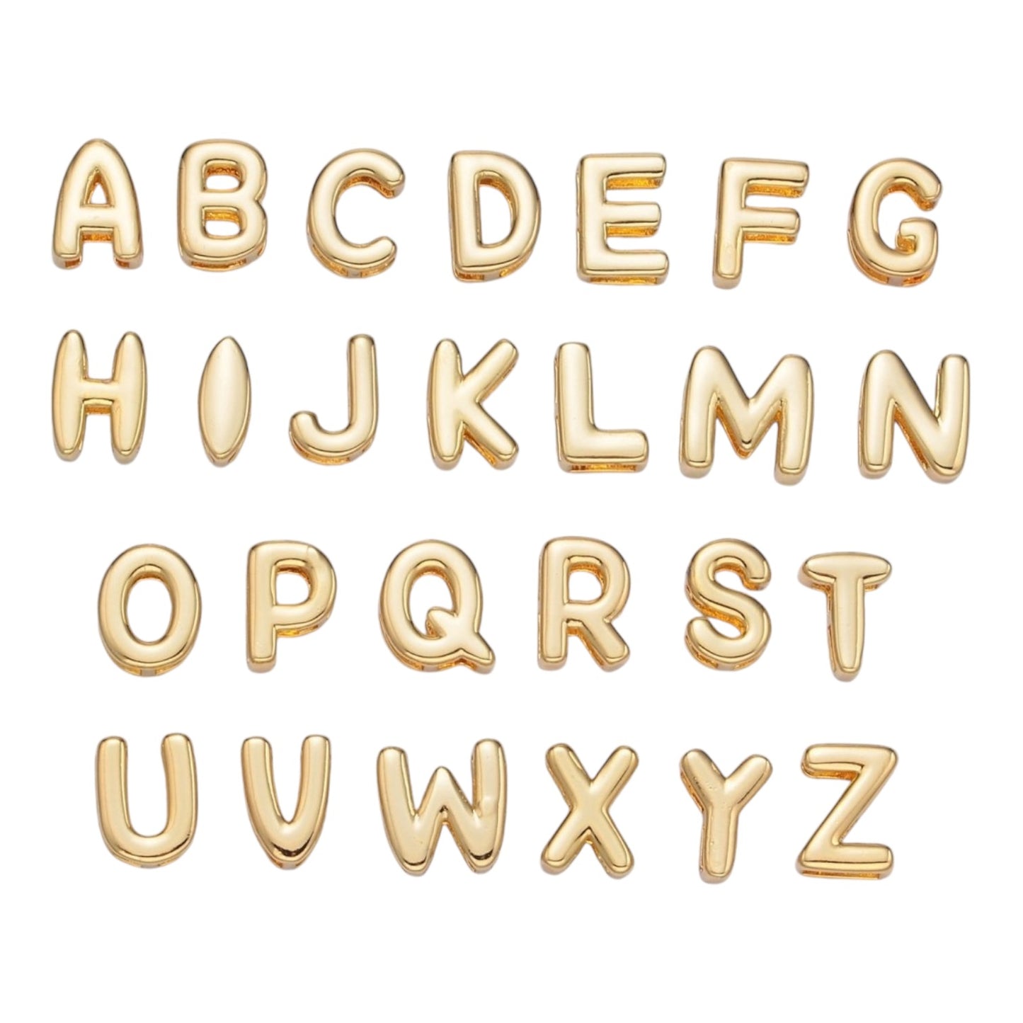 Bubble Initial Bliss Initials