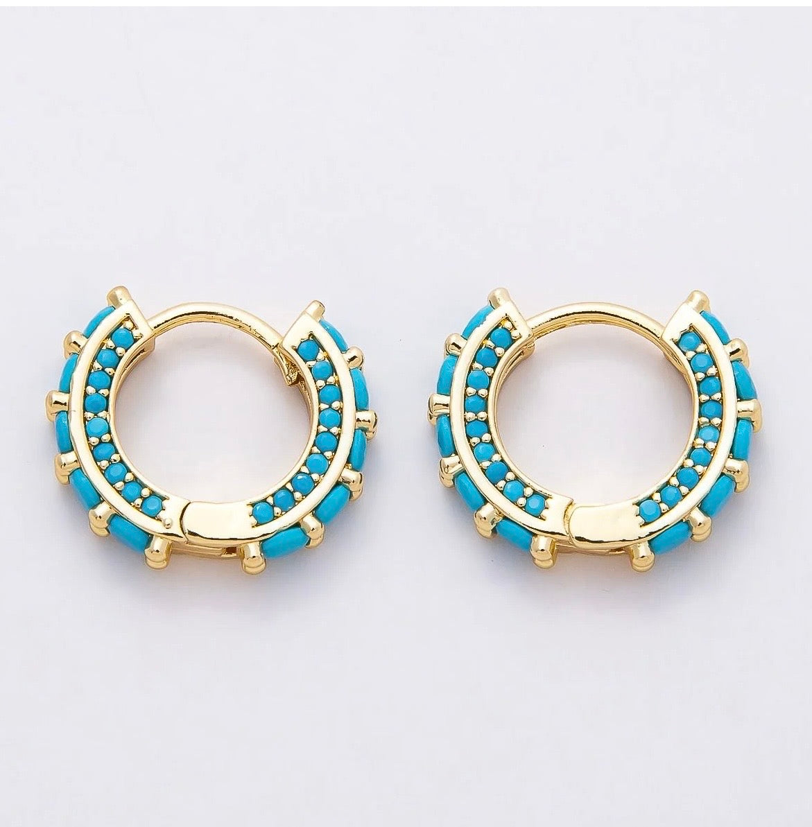 Azure Charm Earrings