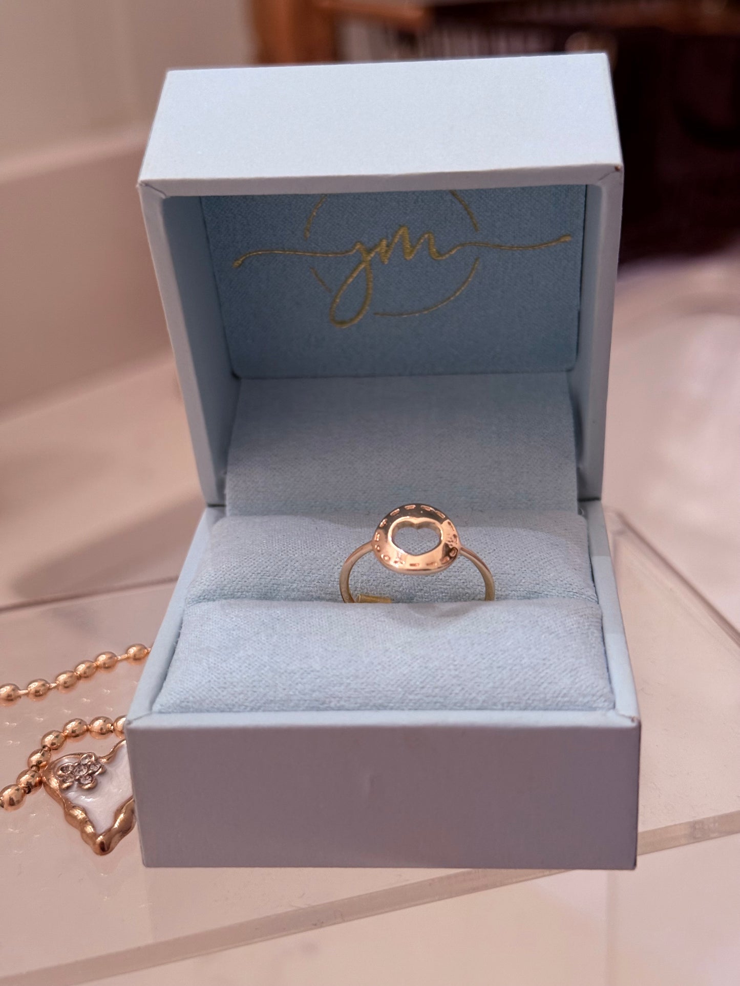 Mending Heart Adjustable Ring