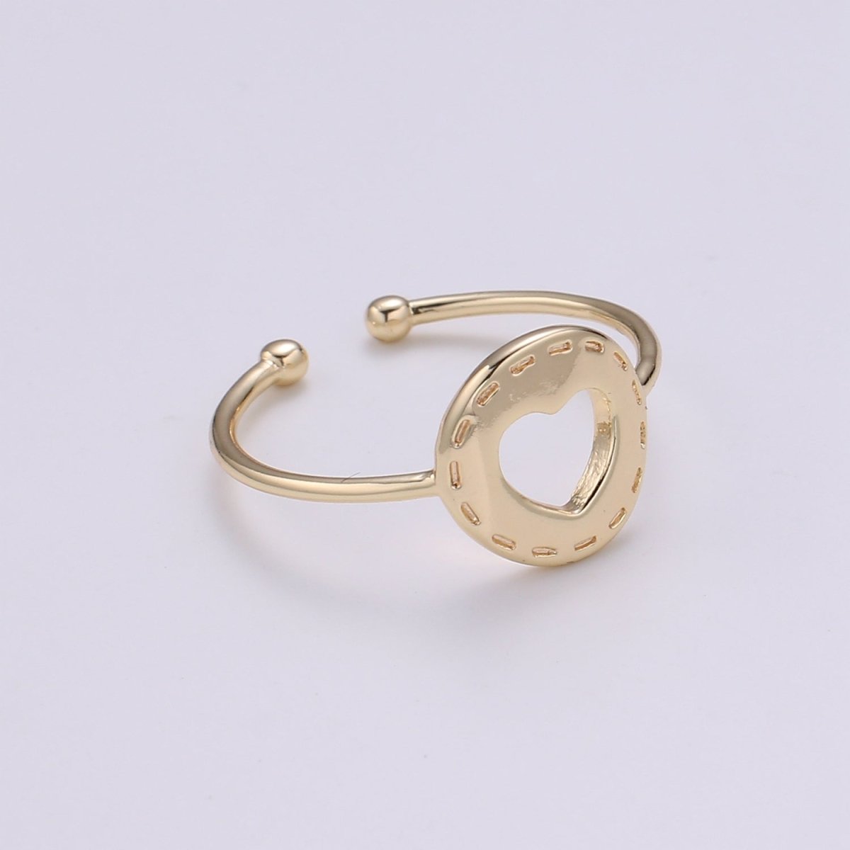 Mending Heart Adjustable Ring