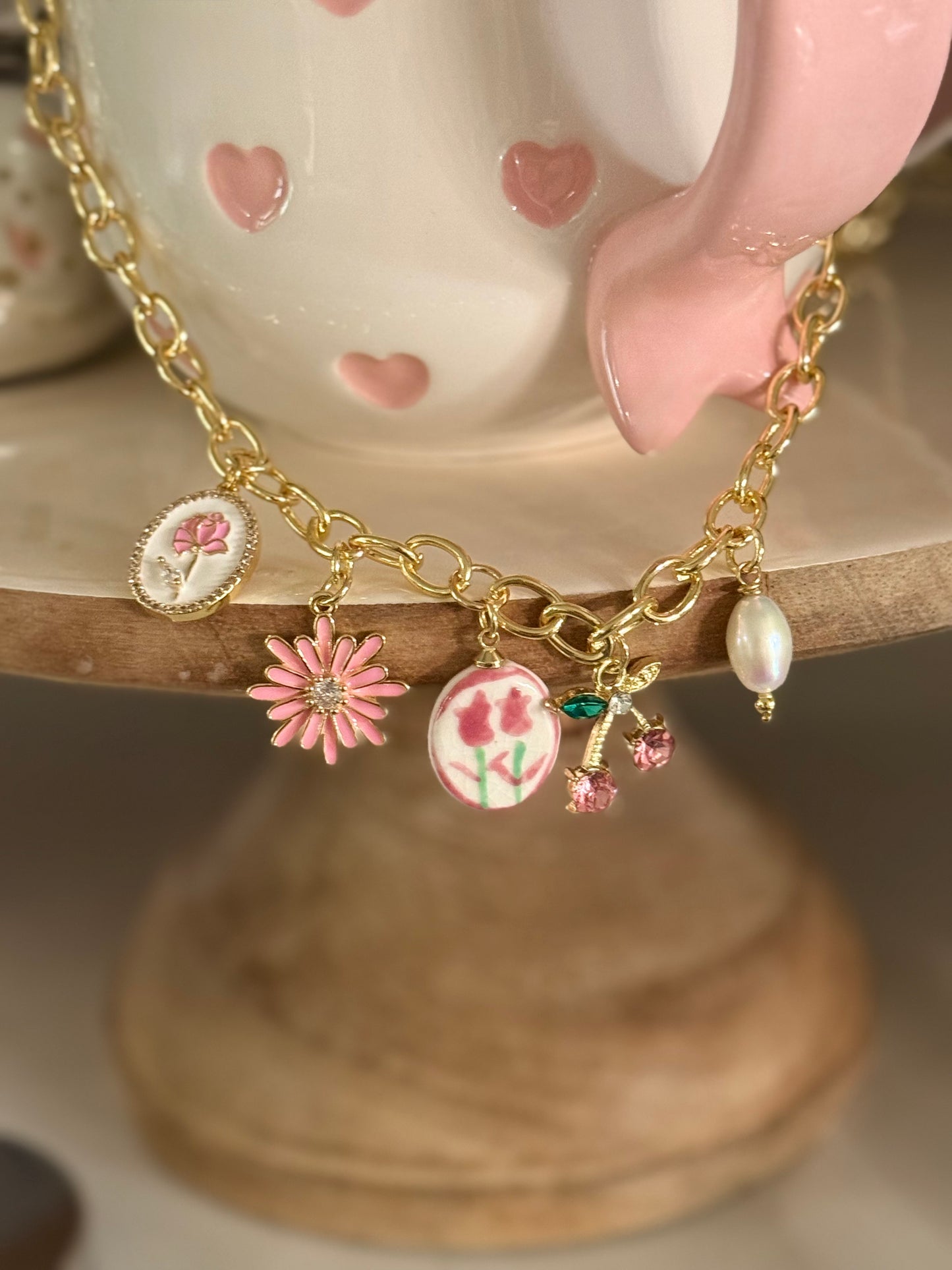 Blossom Bliss Charm Necklace