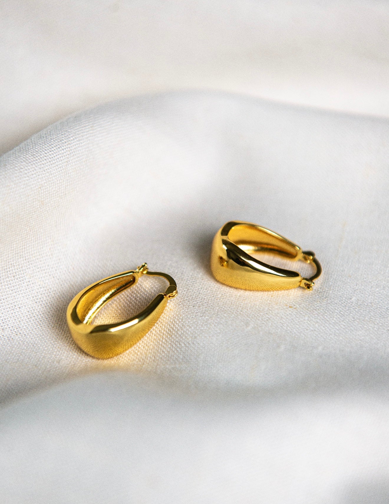 Chunky Thick Hoops