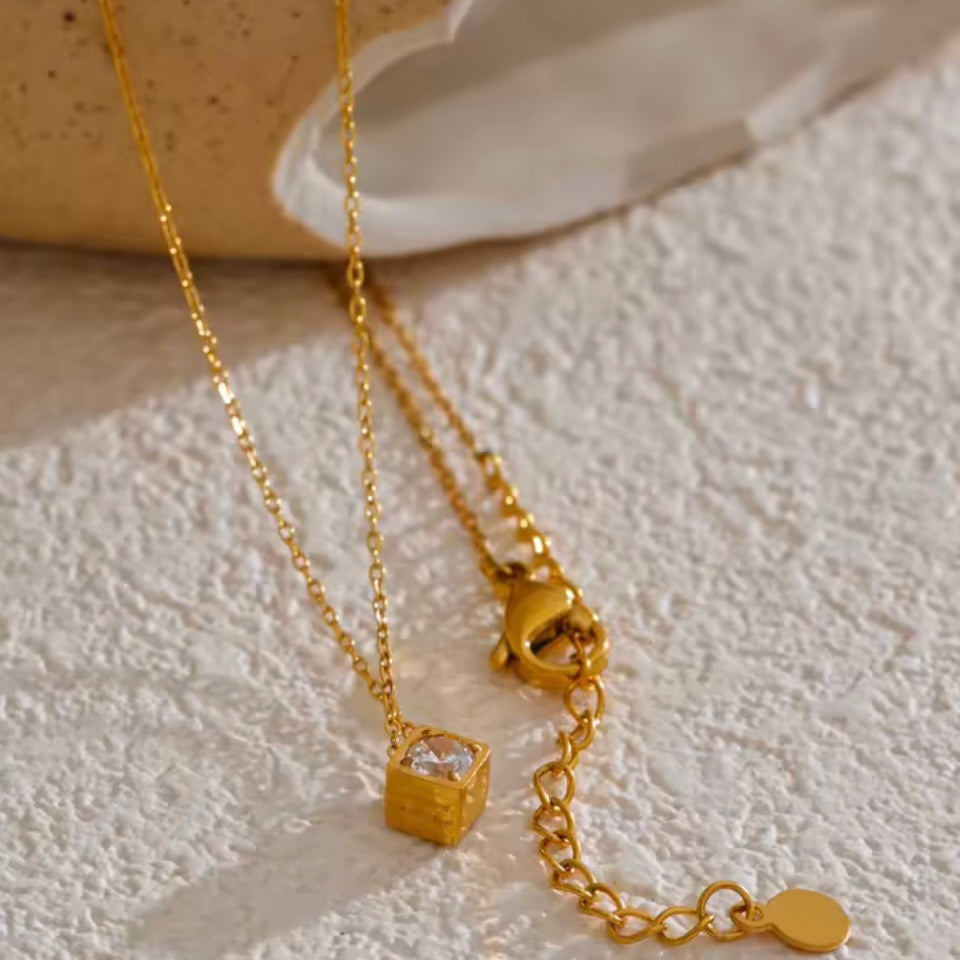 "Be Careful of Your Intentions" Pendant