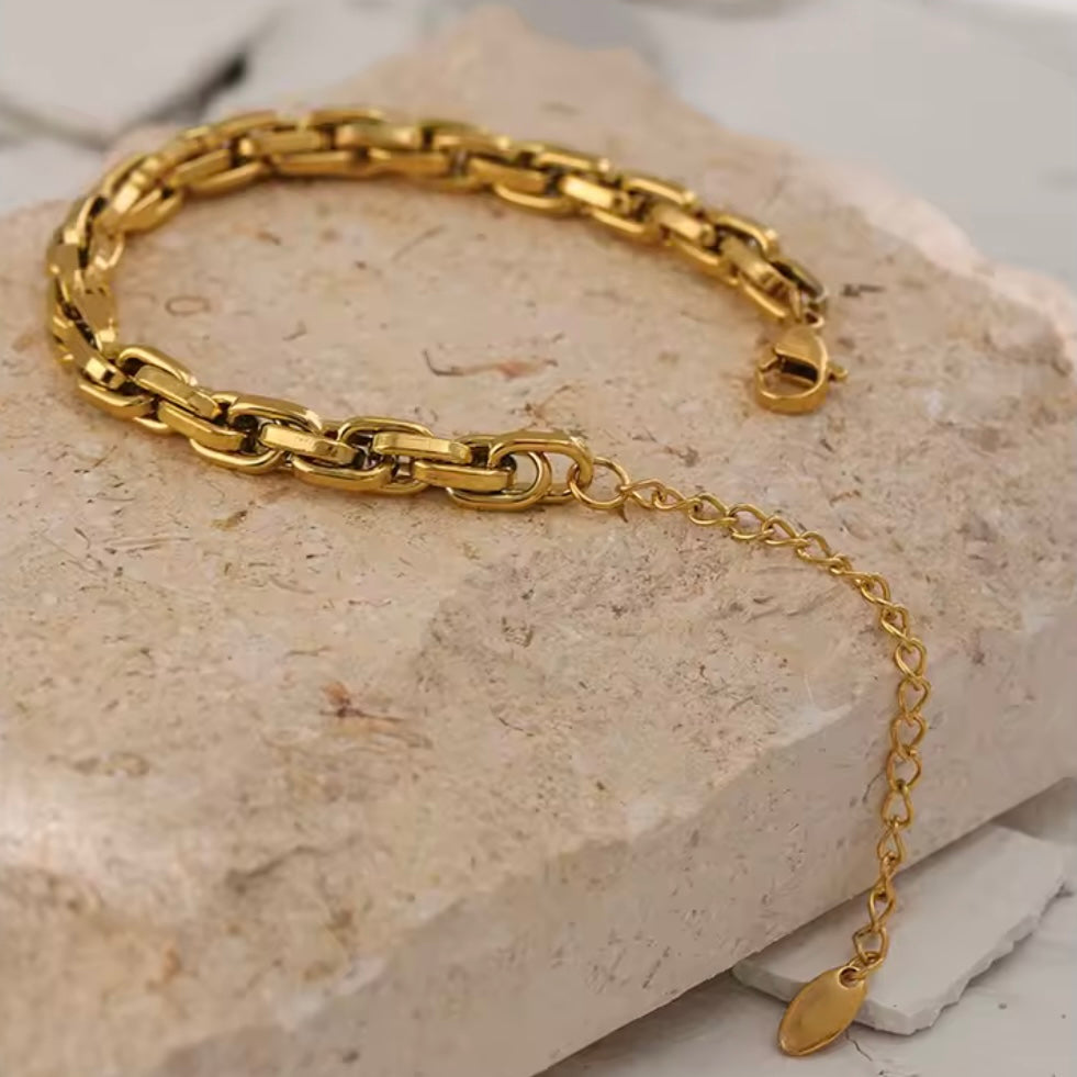 Luxe Weaved Textured Bracelet