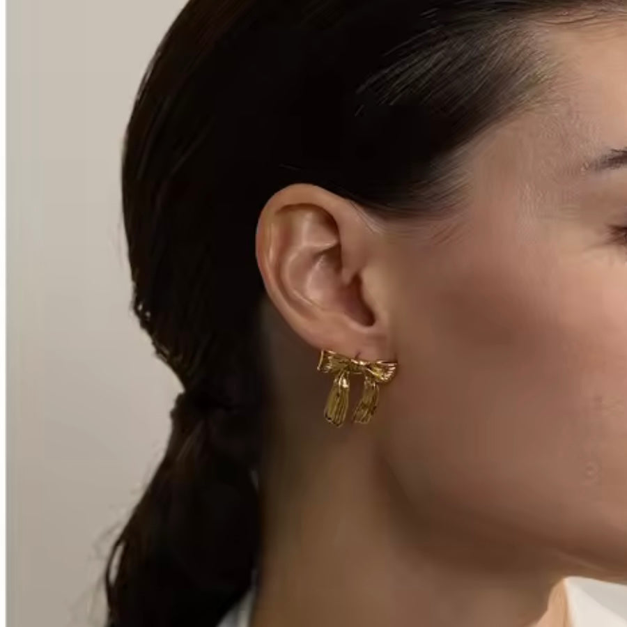 Bowknot Earrings